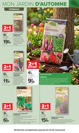 Promos Ecorces De Pin dans le catalogue "JARDIN" de Carrefour Ecorces De Pin en promo dans le catalogue Carrefour à la page 8
