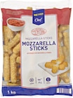 Mozzarella Sticks von Metro Chef für 9,30 € bei METRO im Angebot Mozzarella Sticks von Metro Chef im aktuellen METRO Prospekt