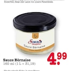 Sauce Béarnaise von Check-In Manufaktur für 4,99 € bei E center im Angebot Sauce Béarnaise von Check-In Manufaktur im aktuellen E center Prospekt