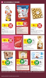 Ferrero Rocher Angebote im Prospekt "-50% DE REMISE IMMÉDIATE SUR LE 2ÈME* SUR LES CHOCOLATS CHAMPS-ÉLYSÉES LINDT" von Intermarché Contact auf Seite 18