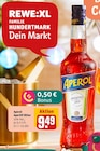 REWE - Aperitif Bitter Angebot im Prospekt Aperitif Bitter bei REWE im Prospekt "" für 9,49 €