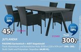 FAUSING Gartentisch von JUTLANDIA im aktuellen JYSK Prospekt