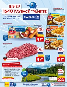 Rindfleisch im Netto Marken-Discount Prospekt "Aktuelle Angebote" mit 73 Seiten (Wuppertal)