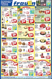 E center Discounter Prospekt der aktuellen Woche mit 2 Seiten, gültig von 27.10.2025 bis 01.11.2025, in Lohe-Rickelshof und Umgebung Aktueller E center Discounter Prospekt in Lohe-Rickelshof und Umgebung, "Top Angebote" mit 2 Seiten, 27.10.2025 - 01.11.2025