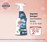 Reiniger im Angebot bei GLOBUS in Amberg Reiniger Angebote von Sagrotan bei GLOBUS Amberg für 2,79 €