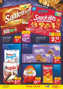 Milka im Netto Marken-Discount Prospekt "Aktuelle Angebote" mit 62 Seiten (Oldenburg)