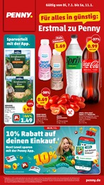 Penny Prospekt für Möckmühl mit 41 Seiten Penny Prospekt für Möckmühl: "Wer günstig will, muss Penny.", 41 Seiten, 06.01.2025 - 12.01.2025