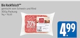 Bio Hackfleisch im EDEKA Prospekt Bio Hackfleisch von im aktuellen EDEKA Prospekt für 4,99 €