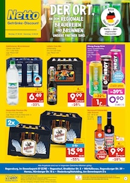 Netto Marken-Discount Prospekt für Regensburg: "DER ORT, AN DEM DU IMMER AUSGEZEICHNETE PREISE FINDEST.", 2 Seiten, 07.09.2026 - 12.09.2026