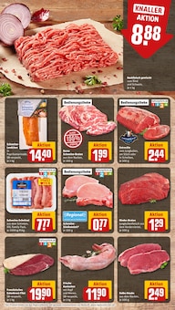 Hackfleisch im REWE Prospekt "Dein Markt" mit 28 Seiten (Hannover)