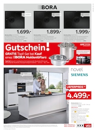 XXXLutz Möbelhäuser Induktionskochplatte im Prospekt 