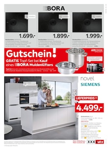 Küche im XXXLutz Möbelhäuser Prospekt "NR.1 BEI KÜCHEN" mit 12 Seiten (Ingolstadt)