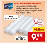Vakuumierfolienrollen Angebote von Priva bei Netto Marken-Discount Heilbronn für 9,99 €