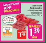 Marktkauf Görlitz - Französische Rinderrouladen, Schmorbraten oder Bratengulasch Angebot im Prospekt Französische Rinderrouladen, Schmorbraten oder Bratengulasch bei Marktkauf im Görlitz Prospekt für 1,39 €