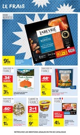 Saumon Fumé en promo dans le catalogue Carrefour Market à la page 30