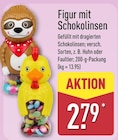 Figur mit Schokolinsen im aktuellen ALDI Nord Prospekt