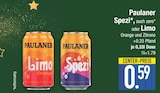 Spezi oder Limo von Paulaner im aktuellen EDEKA Prospekt für 0,59 €