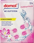WC-Duftstein 4-fach-Power im Angebot bei Rossmann in Filderstadt WC-Duftstein 4-fach-Power Angebote von Domol bei Rossmann Filderstadt für 0,99 €