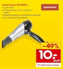 Haartrockner HD 6080 L bei Netto Marken-Discount im Diedorf Prospekt für 10,00 €