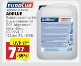 ADBLUE Angebote von EUROLUB bei E center Schwäbisch Gmünd für 7,77 €