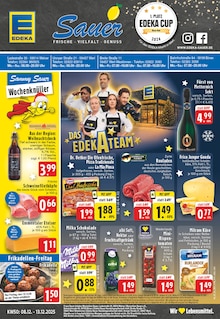 Aktueller EDEKA Prospekt "Aktuelle Angebote" für Werl Aktueller EDEKA Prospekt für Werl mit Seiten