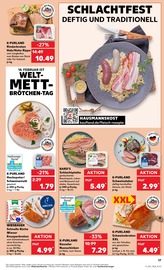 Aktueller Kaufland Prospekt mit Hackfleisch, "UNSERE MEGA ANGEBOTE", Seite 17