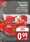 Paprika rot, Klasse I im Angebot bei EDEKA in Lippstadt Paprika rot, Klasse I Angebote von Gut & Günstig bei EDEKA Lippstadt für 0,99 €