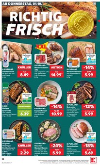 Rindfleisch im aktuellen Kaufland Prospekt (Halle (Saale)) Rindfleisch im Kaufland Prospekt "Hier bin ich richtig" mit 66 Seiten (Halle (Saale))