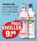 Aktuelles Gin Angebot bei V-Markt in Regensburg ab 9,99 €