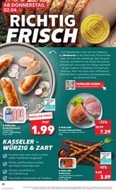 Aktueller Kaufland Prospekt mit Grillfleisch, "Aktuelle Angebote", Seite 24