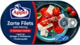 Zarte Heringsfilets im Kaufland Prospekt Zarte Heringsfilets von Appel im aktuellen Kaufland Prospekt für 1,11 €