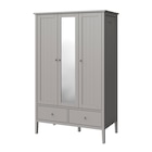 Kleiderschrank grau Angebote von GULLABERG bei IKEA Böblingen für 399,00 €