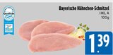 Bayerische Hähnchen-Schnitzel Angebote bei E xpress Augsburg für 1,39 €