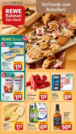 REWE Supermarkt Prospekt der aktuellen Woche mit 22 Seiten, gültig von 17.11.2025 bis 22.11.2025, in Frechen und Umgebung Aktueller REWE Supermarkt Prospekt in Frechen und Umgebung, "Dein Markt" mit 22 Seiten, 17.11.2025 - 22.11.2025