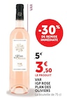 Promo VAR IGP Rosé à 3,50 € dans le catalogue Hyper U à Saintes