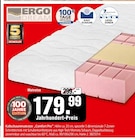 Kaltschaummatratze 'Comfort Pro' im Segmüller Prospekt Kaltschaummatratze 'Comfort Pro' von Ergo Dream im aktuellen Segmüller Prospekt für 179,99 €