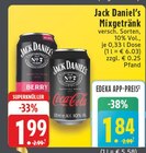 Mixgetränk Angebote von Jack Daniel's bei EDEKA Kaarst für 1,84 €