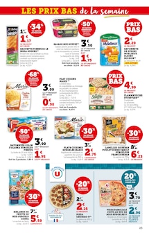 Promo Thon dans le catalogue Hyper U du moment à la page 25