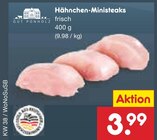 Aktuelles Hähnchen-Ministeaks Angebot bei Netto Marken-Discount in Mannheim ab 3,99 €