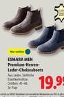 Premium-Herren-Leder-Chelseaboots im Angebot bei Lidl in Hofheim Premium-Herren-Leder-Chelseaboots Angebote von Esmara Men bei Lidl Hofheim für 19,99 €
