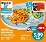 Penny Plotzsägemühle - Frische Hähnchen-Minutenchnitzel Angebot im Prospekt Frische Hähnchen-Minutenchnitzel bei Penny im Plotzsägemühle Prospekt für 3,99 €