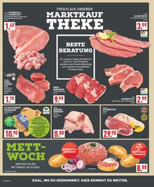 Braten im Marktkauf Prospekt "Aktuelle Angebote" mit 20 Seiten (Gelsenkirchen)