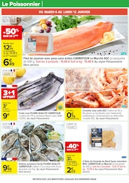 Prix et réduction Crevettes dans le prospectus Carrefour en cours Offre Crevettes dans le catalogue Carrefour du moment à la page 31