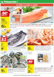Saumon Angebote im Prospekt "CHOCOLAT & CAFÉ" von Carrefour auf Seite 31