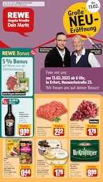 REWE Prospekt für Erfurt: "Dein Markt", 34 Seiten, 10.02.2025 - 15.02.2025