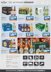 König Pilsener im Getränke Lehmann - Getränke A-Z Prospekt in Eberswalde Aktueller Getränke Lehmann - Getränke A-Z Prospekt mit König Pilsener, "DIE GETRÄNKEKÖNNER", Seite 4