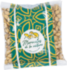 Pistaches coques grillées salées - MERVEILLES DE LA NATURE en promo chez Hmarket Pistaches coques grillées salées - MERVEILLES DE LA NATURE dans le catalogue Hmarket