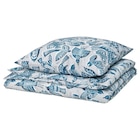 Bettwäsche-Set, 2-teilig hellgrau/blau Angebote von BITTERSÖTA bei IKEA Speyer für 9,99 €