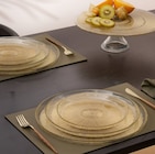 Assiette de présentation dans le catalogue Maxi Bazar