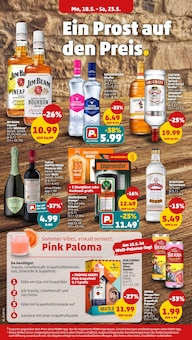 Whiskey im Penny Prospekt "Wer günstig will, muss Penny." mit 45 Seiten (Rostock)